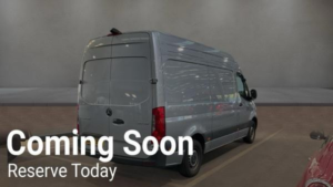 2025 Mercedes-Benz Sprinter 2.0 315 Cdi Pro Panel Van 5dr Diesel G-Tronic Rwd L2 H2 Euro 6 (s/s) (150 Ps) in Silver — image 4