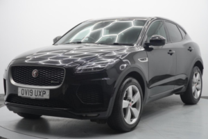 2019 Jaguar E-Pace 2.0 D180 R-Dynamic Se Auto AWD Euro 6 (s/s) 5dr in Black — image 2