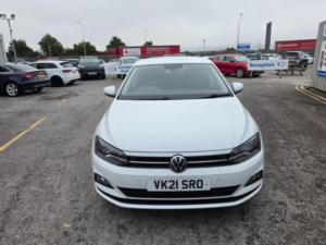 2021 Volkswagen Polo 1.0 Evo Match Euro 6 (s/s) 5dr in White — image 2