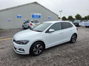 2021 Volkswagen Polo 1.0 Evo Match Euro 6 (s/s) 5dr in White — image 3