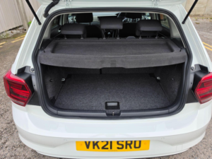2021 Volkswagen Polo 1.0 Evo Match Euro 6 (s/s) 5dr in White — image 6