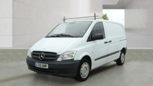 2012 Mercedes-Benz Vito 2.1 116 Cdi Sport L3 5dr in White — image 2