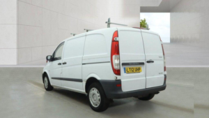 2012 Mercedes-Benz Vito 2.1 116 Cdi Sport L3 5dr in White — image 3