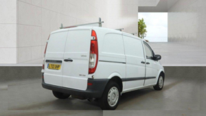 2012 Mercedes-Benz Vito 2.1 116 Cdi Sport L3 5dr in White — image 4