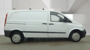 2012 Mercedes-Benz Vito 2.1 116 Cdi Sport L3 5dr in White — image 5