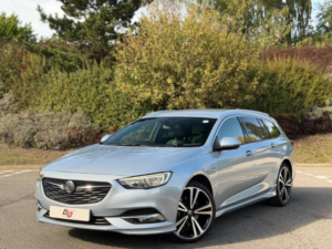 2017 Vauxhall Insignia 2.0 Turbo D Blueinjection Sri Vx Line Nav Sports Tourer Euro 6 (s/s) 5dr in Silver — image 3