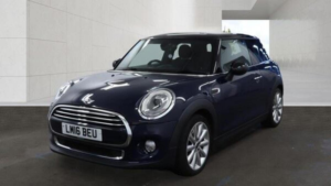 2016 MINI Hatch 1.5 Cooper Auto Euro 6 (s/s) 3dr in Blue — image 5