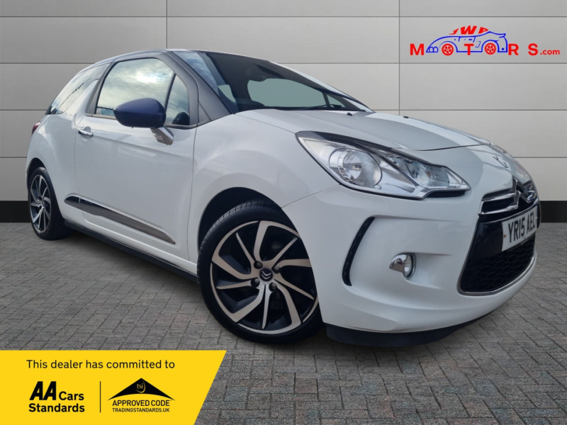 2015 Citroen Ds3 1.2 Puretech Dstyle Plus in White — image 1
