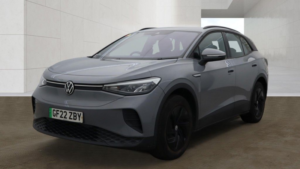 2022 Volkswagen Id.4 Pure 52kwh Life SUV 5dr Electric Auto (148 Ps) in Grey — image 4