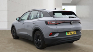 2022 Volkswagen Id.4 Pure 52kwh Life SUV 5dr Electric Auto (148 Ps) in Grey — image 6
