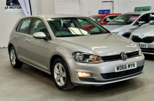 2017 Volkswagen Golf 1.4 Tsi Bluemotion Tech Match Edition Euro 6 (s/s) 5dr in Silver — image 2