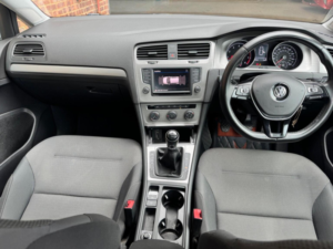 2017 Volkswagen Golf 1.4 Tsi Bluemotion Tech Match Edition Euro 6 (s/s) 5dr in Silver — image 4