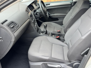 2017 Volkswagen Golf 1.4 Tsi Bluemotion Tech Match Edition Euro 6 (s/s) 5dr in Silver — image 5