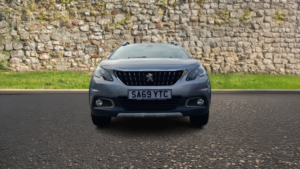 2019 Peugeot 2008 1.2 Puretech Allure Premium SUV 5dr Petrol Manual Euro 6 (s/s) (110 Ps) in Grey — image 2