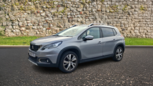 2019 Peugeot 2008 1.2 Puretech Allure Premium SUV 5dr Petrol Manual Euro 6 (s/s) (110 Ps) in Grey — image 3
