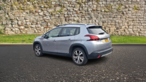 2019 Peugeot 2008 1.2 Puretech Allure Premium SUV 5dr Petrol Manual Euro 6 (s/s) (110 Ps) in Grey — image 5