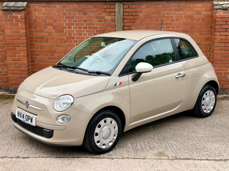 2014 Fiat 500 1.2 Colour Therapy Euro 6 (s/s) 3dr in Brown — image 1