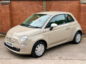 2014 Fiat 500