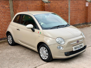 2014 Fiat 500 1.2 Colour Therapy Euro 6 (s/s) 3dr in Brown — image 2