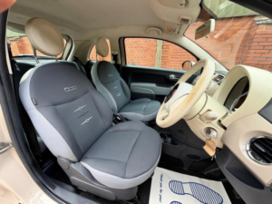2014 Fiat 500 1.2 Colour Therapy Euro 6 (s/s) 3dr in Brown — image 3