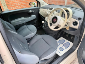 2014 Fiat 500 1.2 Colour Therapy Euro 6 (s/s) 3dr in Brown — image 5