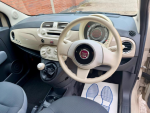 2014 Fiat 500 1.2 Colour Therapy Euro 6 (s/s) 3dr in Brown — image 6