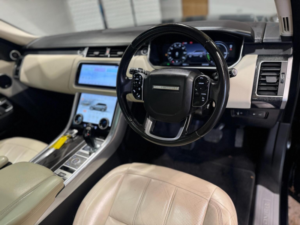 2020 Land Rover Range Rover Sport 2.0 P400e 13.1kwh Hse Auto 4WD Euro 6 (s/s) 5dr in Black — image 2
