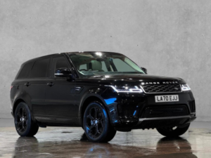 2020 Land Rover Range Rover Sport 2.0 P400e 13.1kwh Hse Auto 4WD Euro 6 (s/s) 5dr in Black — image 6