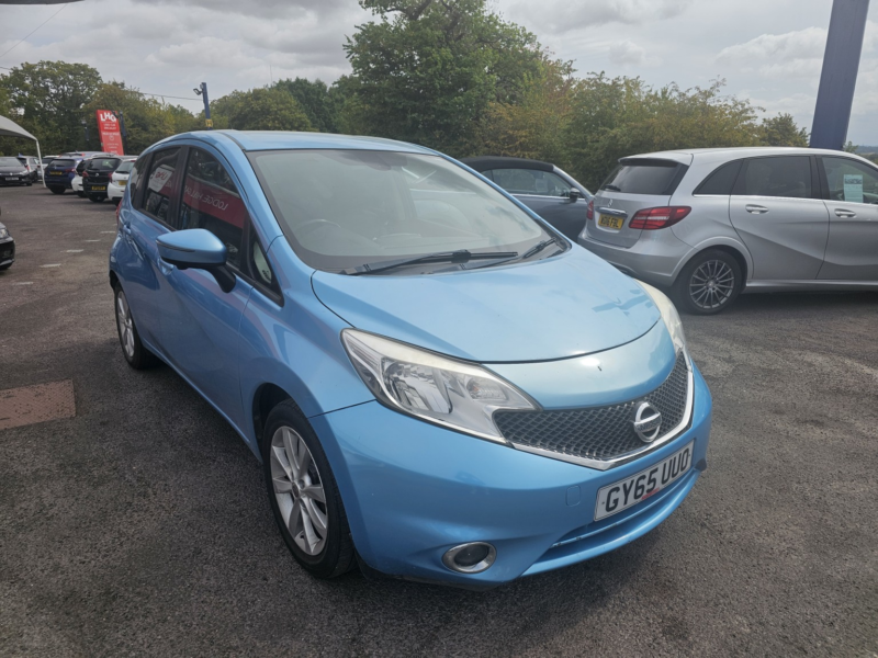 2015 Nissan Note 1.5 Dci Tekna in Blue — image 2