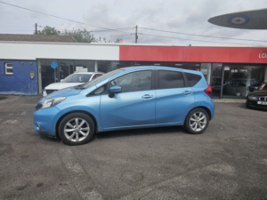 2015 Nissan Note 1.5 Dci Tekna in Blue — image 3