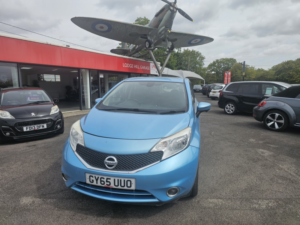 2015 Nissan Note 1.5 Dci Tekna in Blue — image 5