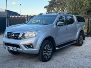 2018 Nissan Navara 2.3 Dci Tekna Auto 4WD Euro 6 4dr in Silver — image 2