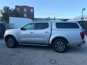 2018 Nissan Navara 2.3 Dci Tekna Auto 4WD Euro 6 4dr in Silver — image 3