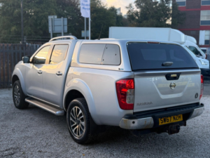 2018 Nissan Navara 2.3 Dci Tekna Auto 4WD Euro 6 4dr in Silver — image 4