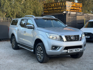2018 Nissan Navara 2.3 Dci Tekna Auto 4WD Euro 6 4dr in Silver — image 5