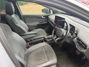 2023 Volkswagen Id.5 Pro Performance 77kwh Style SUV 5dr Electric Auto (204 Ps) in Grey — image 3