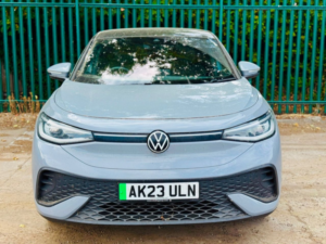 2023 Volkswagen Id.5 Pro Performance 77kwh Style SUV 5dr Electric Auto (204 Ps) in Grey — image 5