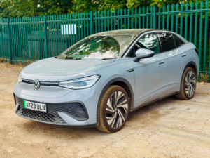 2023 Volkswagen Id.5 Pro Performance 77kwh Style SUV 5dr Electric Auto (204 Ps) in Grey — image 6