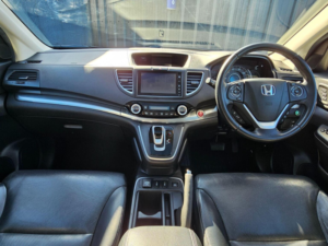 2018 Honda Cr-V 1.6 I-Dtec Ex Auto 4WD Euro 6 5dr in Blue — image 3