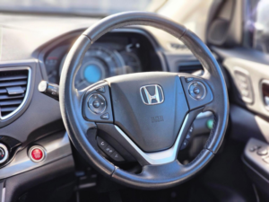 2018 Honda Cr-V 1.6 I-Dtec Ex Auto 4WD Euro 6 5dr in Blue — image 4