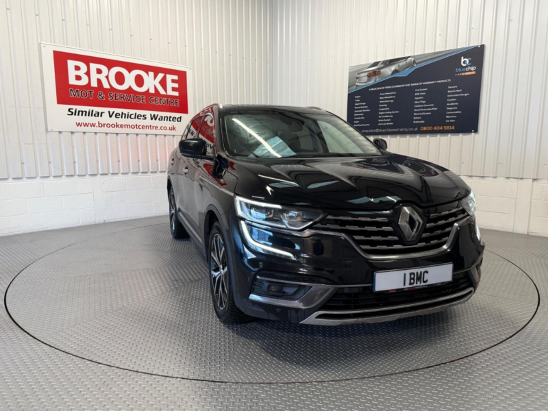 2020 Renault Koleos 2.0 Blue Dci Gt Line X-Trn A7 4WD Euro 6 (s/s) 5dr in Black — image 1