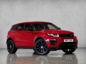 2017 Land Rover Range Rover Evoque