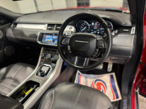 2017 Land Rover Range Rover Evoque 2.0 Td4 Hse Dynamic Lux Auto 4WD Euro 6 (s/s) 5dr in Red — image 2
