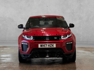 2017 Land Rover Range Rover Evoque 2.0 Td4 Hse Dynamic Lux Auto 4WD Euro 6 (s/s) 5dr in Red — image 5