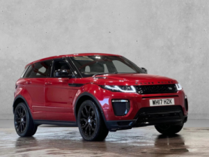 2017 Land Rover Range Rover Evoque 2.0 Td4 Hse Dynamic Lux Auto 4WD Euro 6 (s/s) 5dr in Red — image 6