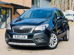 2015 Vauxhall Mokka 1.6 Se 2WD Euro 5 (s/s) 5dr in Black — image 3