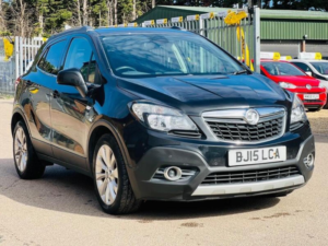 2015 Vauxhall Mokka 1.6 Se 2WD Euro 5 (s/s) 5dr in Black — image 4