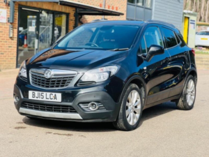 2015 Vauxhall Mokka 1.6 Se 2WD Euro 5 (s/s) 5dr in Black — image 5