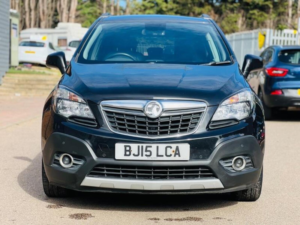2015 Vauxhall Mokka 1.6 Se 2WD Euro 5 (s/s) 5dr in Black — image 6