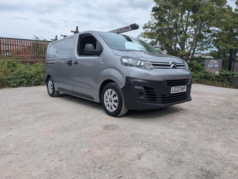 2022 Citroen Dispatch 1.5 Bluehdi 1000 Enterprise Pro M Fwd 2 Euro 6 (s/s) 6dr in Grey — image 1